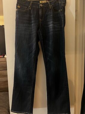 Dear John Men's Dark Indigo Bootcut Jeans